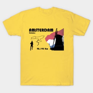 Amsterdam marathon T-Shirt